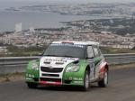 Skoda Fabia Super 2000 Factory Team Car 2009 года